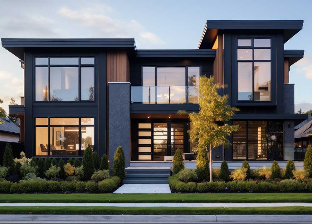 Beautiful Home Exterior design of residential fronts